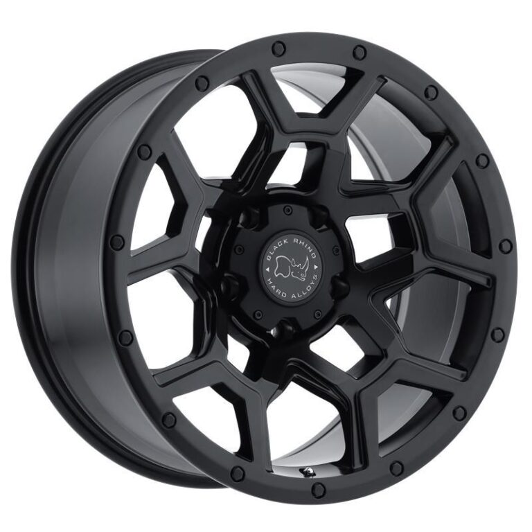 OVERLAND MATTE BLACK 9,5x17 5/127 ET-18 CB71,5 60°