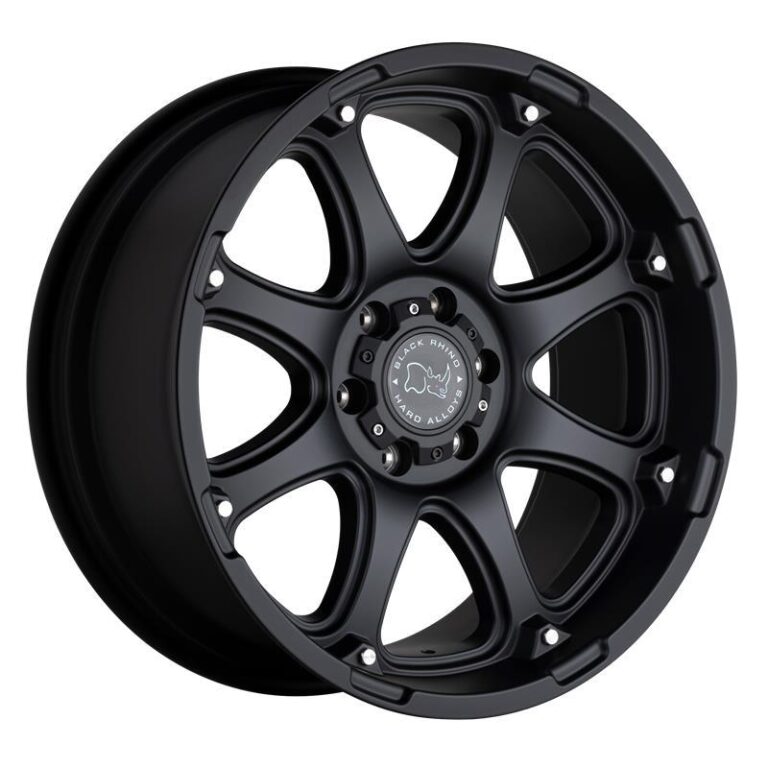 GLAMIS MATTE BLACK 9x18 8/165,1 ET-12 CB122,4 60°