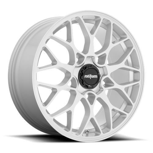 R189 GLOSS SILVER 10x19 5/112 ET40 CB66,5 60°