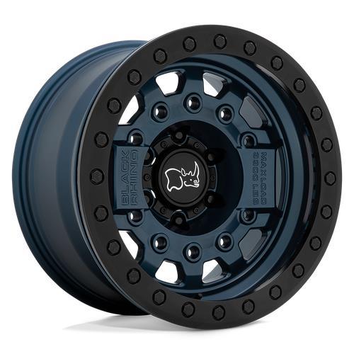 AVENGER BEADLOCK NAVY BLUE W/ BLACK HARDWARE 8,5x17 6/139,7 ET0 CB112,1 60°