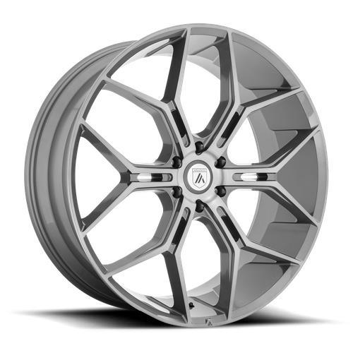 ABL-38 MONARCH TRUCK TITANIUM BRUSHED 9,5x22 6/139,7 ET20 CB106,1 60°