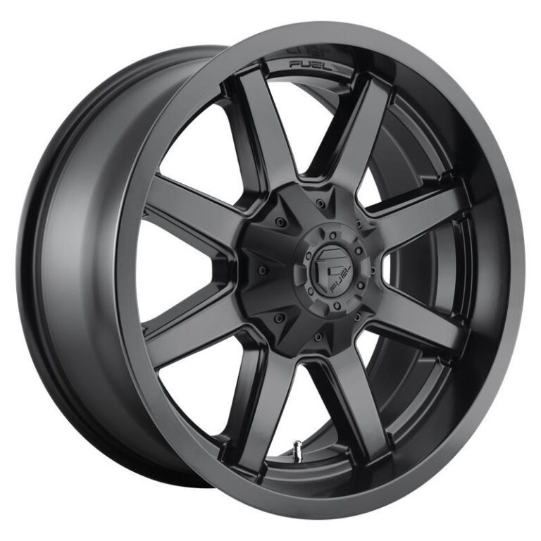 FC436 SATIN BLACK 10x20 8/170 ET-12 CB125,1 60°