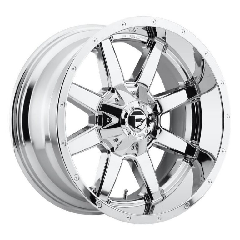 D536 MAVERICK CHROME PLATED 8,25x20 10/225 ET105 CB170,1 60°