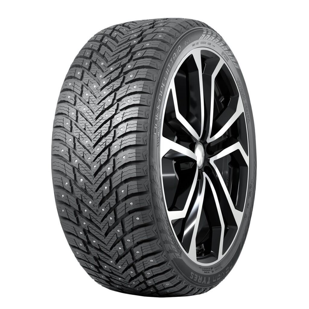 245/60R18 109T Nokian Hakkapeliitta 10 SUV XL ERÄ Nasta