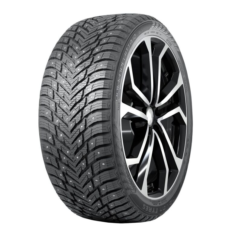 245/60R18 109T Nokian Hakkapeliitta 10 SUV XL ERÄ Nasta