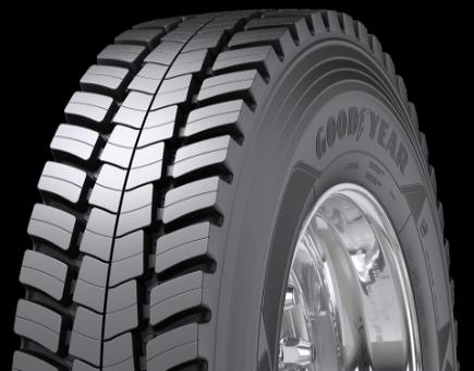 315/80R22,5 156/150K Goodyear OMNITRAC D M+S 3PMSF DRIVE