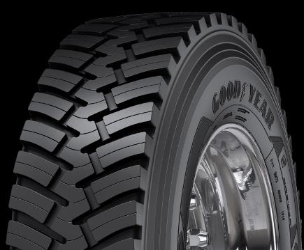12,0R22,5 152/148K Goodyear OMNITRAC D HEAVY DUTY M+S 3PMSF DRIVE