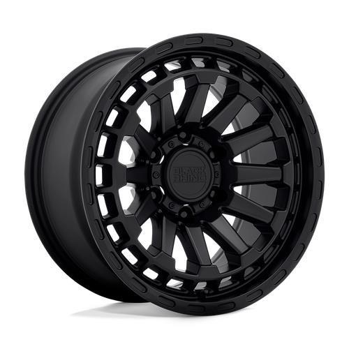 RAID MATTE BLACK 8,5x17 6/120 ET0 CB67,1 60°