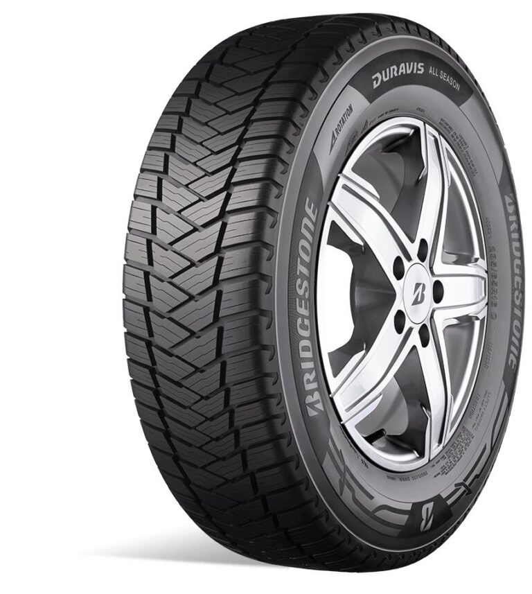 225/75R16C 121/120R Bridgestone DURAVIS ALL SEASON 10PR
