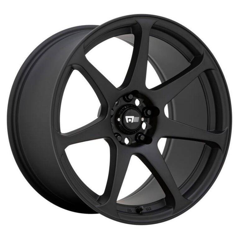 MR154 BATTLE MATTE BLACK 8x17 5/108 ET43 CB72,6 60°