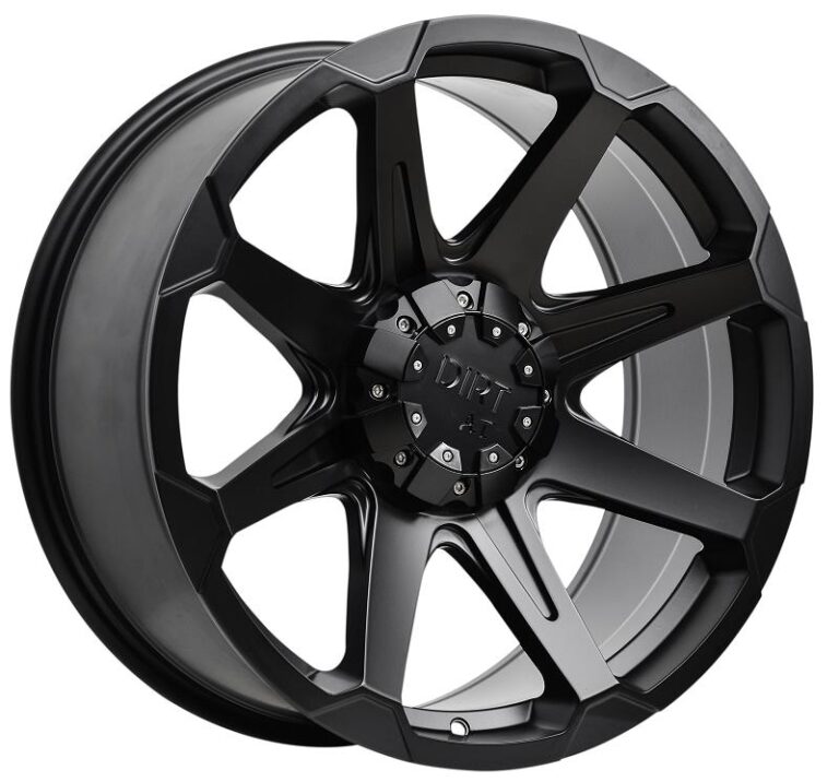 D05 Flatblack 9x20 5/120/139,7 ET20 CB78,1 60°