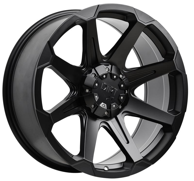 D05 Flatblack 9x20 5/120/139,7 ET20 CB78,1 60°