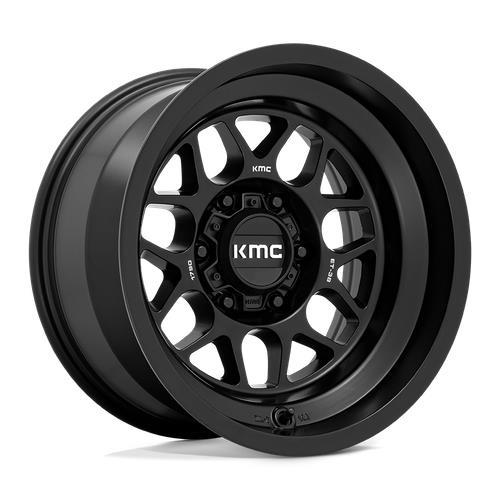 KM725 TERRA SATIN BLACK 8,5x18 6/139,7 ET-10 CB106,1 60°