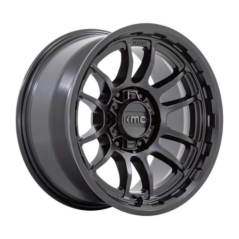 KM727 WRATH SATIN BLACK 8,5x17 5/127 ET-10 CB71,5 60°