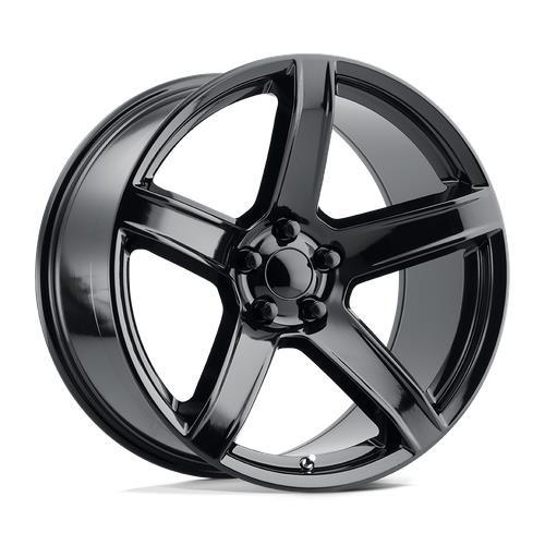 PR209 GLOSS BLACK 10,5x20 5/115 ET22 CB71,5 60°