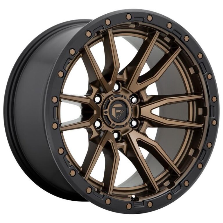 D681 REBEL MATTE BRONZE BLACK BEAD RING 9x18 5/150 ET20 CB110,1 60°