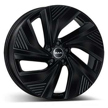 MAK Electra Gloss Black 7,5x19 5/112 ET50 CB57,1 R13
