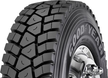 12,0R20 154/150K Goodyear OMNITRAC MSD II M+S 3PMSF DRIVE