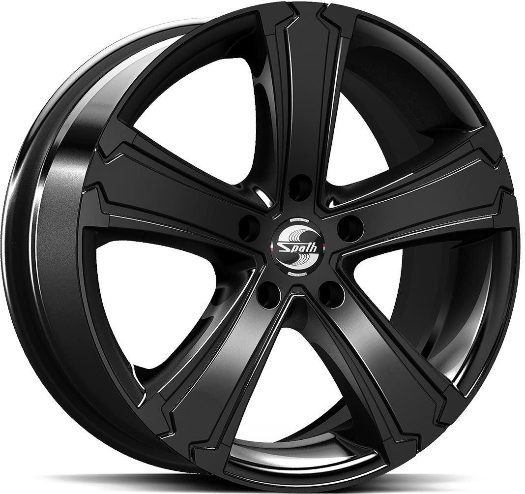 SPATH SP42 H Gloss Black 7x16 5/118 ET45 CB71,1 60°