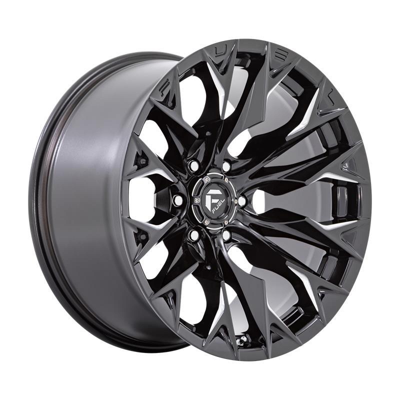 D803 FLAME GLOSS BLACK MILLED 12x20 5/127 ET-44 CB71,5 60°