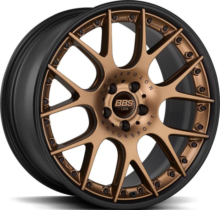 BBS CH-RII Satin Bronze Black 9,5x21 5/112 ET33 CB82,0 60°