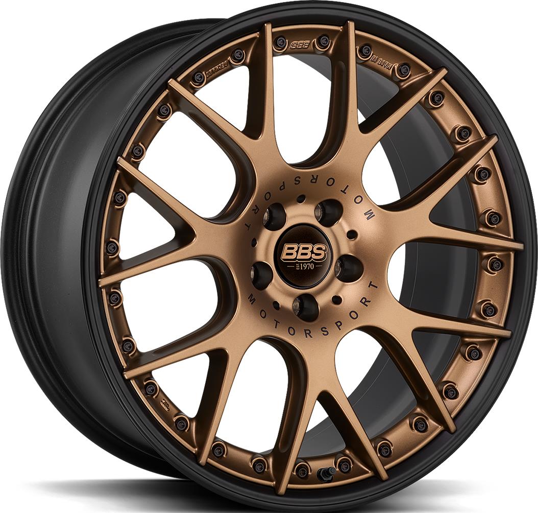 BBS CH-RII Satin Bronze Black 9,5x21 5/112 ET33 CB82,0 60°