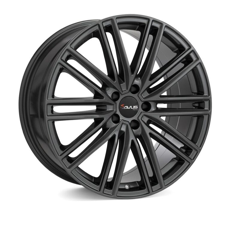 AVUS AC-M08 Anthracite 9x22 5/112 ET26 CB66,6 R14