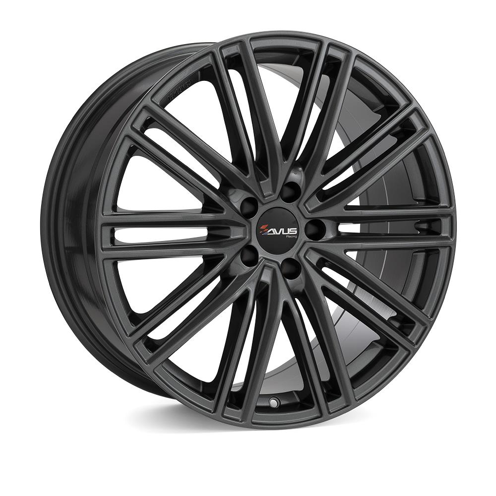 AVUS AC-M08 Anthracite 9x22 5/112 ET26 CB66,6 R14