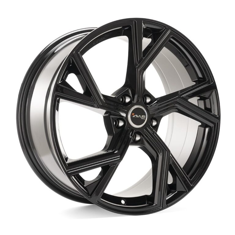 AVUS AF20 Black 8,5x20 5/112 ET32 CB66,6 R13
