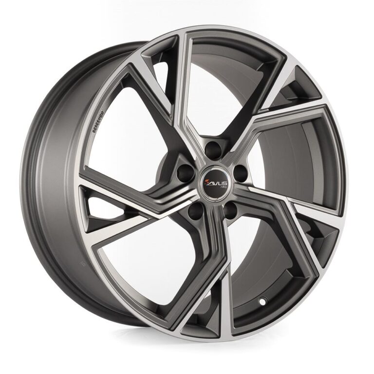 AVUS AF20 Matt Anthr. Pol. 8,5x20 5/112 ET45 CB66,6 R13