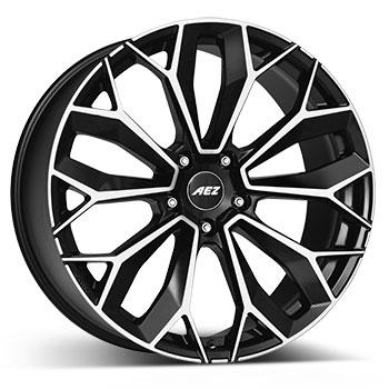 AEZ Leipzig dark 10,5x21 5/112 ET43 CB66,6 60°