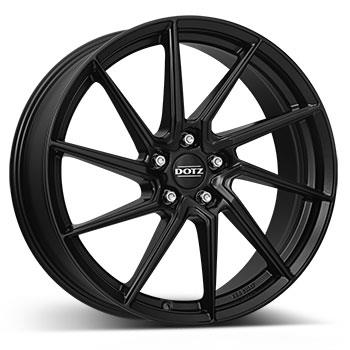 DOTZ Spa black 7,5x17 5/100 ET35 CB60,1 60°