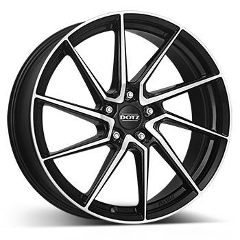 DOTZ Spa dark 7,5x17 5/100 ET35 CB60,1 60°