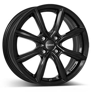 DEZENT TN black 6,5x16 4/100 ET45 CB60,1 60°