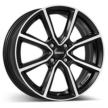 DEZENT TN dark 6x15 4/100 ET47 CB54,1 60°