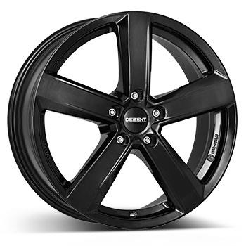 DEZENT TU black 6x15 5/112 ET43 CB57,1 R13