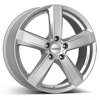 DEZENT TU silver 6x15 5/100 ET38 CB57,1 R13