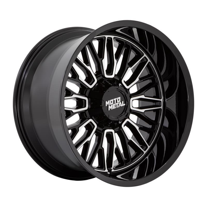 MO809 STINGER GLOSS BLACK MACHINED 10x20 5/127/139,7 ET-18 CB78,1 60°