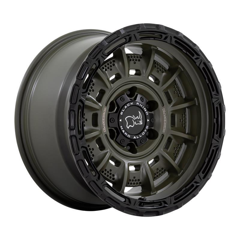 LEGION OLIVE DRAB GREEN W/ BLACK LIP 10x20 8/165,1 ET-18 CB125,1 60°