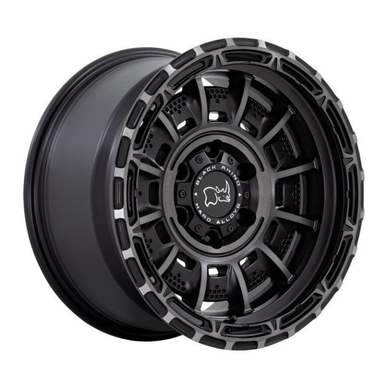 LEGION MATTE BLACK GRAY TINT 10x20 5/127 ET-18 CB71,5 60°