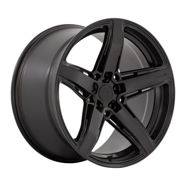 M269 TERAMO MATTE BLACK 8x18 5/120 ET30 CB72,6 60°