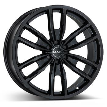 MAK Peak Matt Black 9x20 6/139,7 ET55 CB93,1 60°