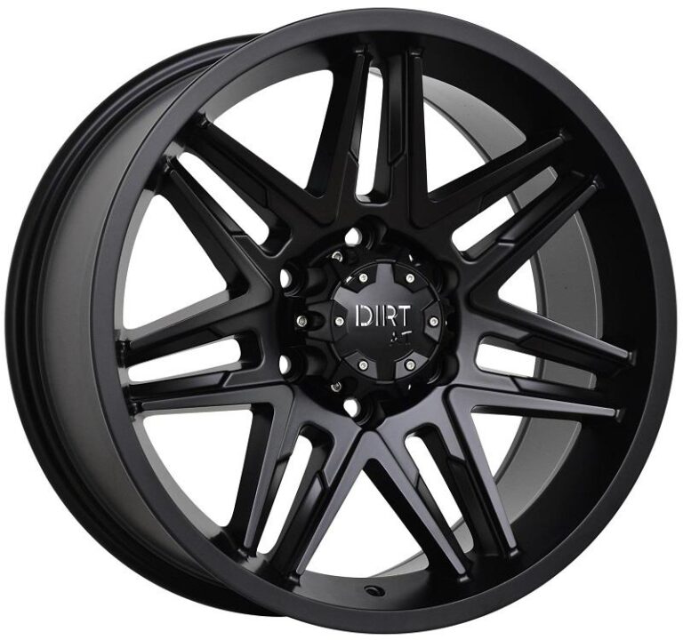 D62 Flatblack 9x18 6/139,7 ET25 CB106,1 60°