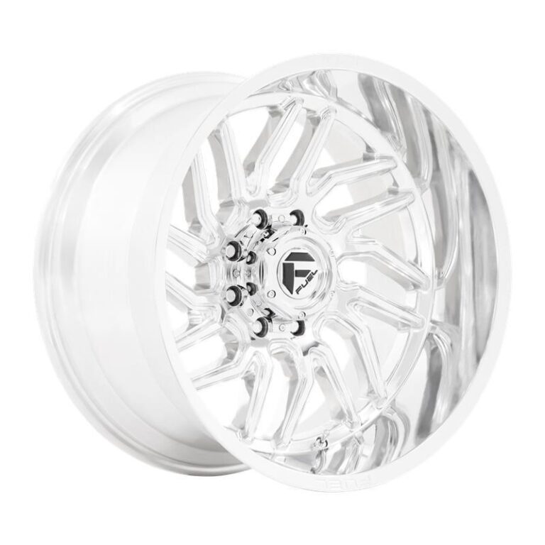 D809 HURRICANE POLISHED MILLED 12x22 5/127 ET-44 CB71,5 60°