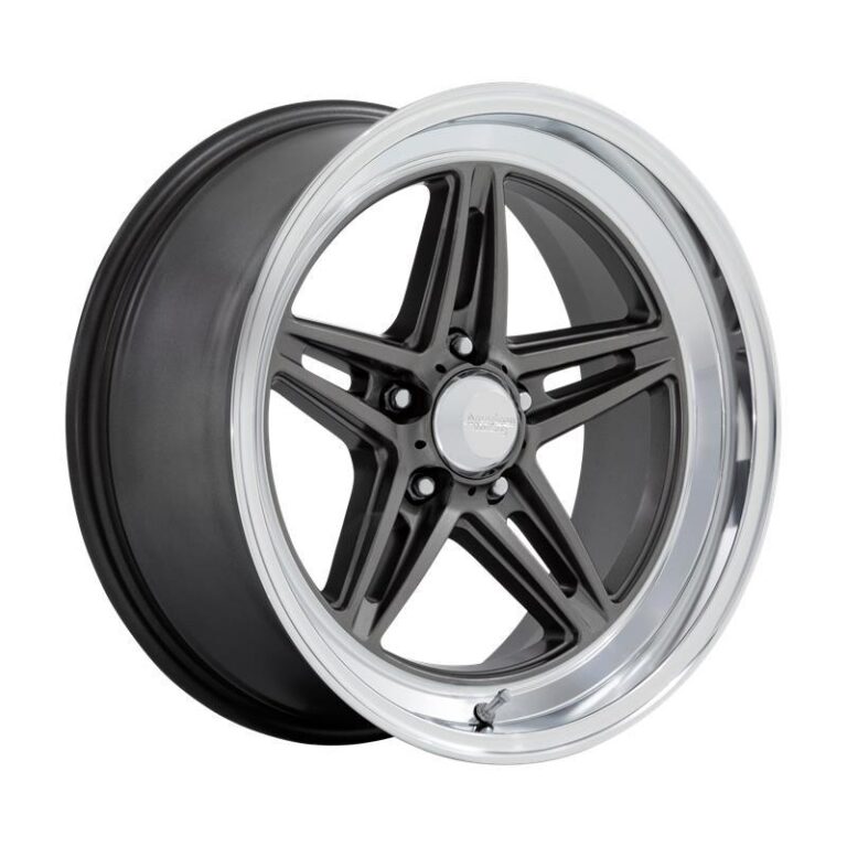 VN514 GROOVE ANTHRACITE W/ DIAMOND CUT LIP 10x18 5/127 ET12 CB78,1 60°