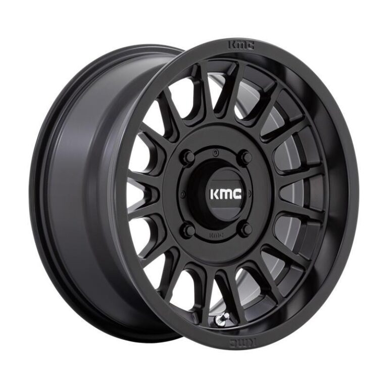 KS138 IMPACT UTV SATIN BLACK 10x15 4/156 ET0 CB115,1 60°