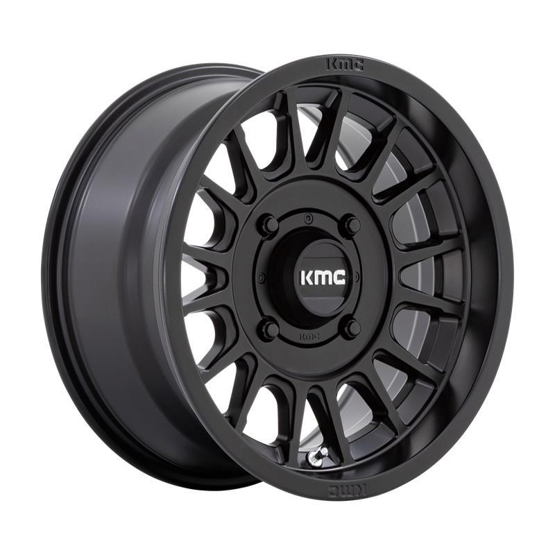 KS138 IMPACT UTV SATIN BLACK 10x15 4/156 ET0 CB115,1 60°
