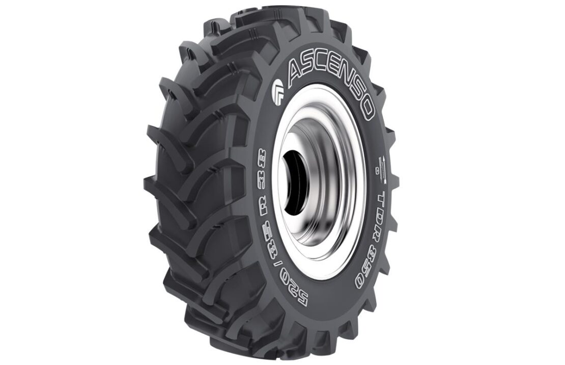 340/85R24 125D Ascenso TDR 850 7 vuoden takuu