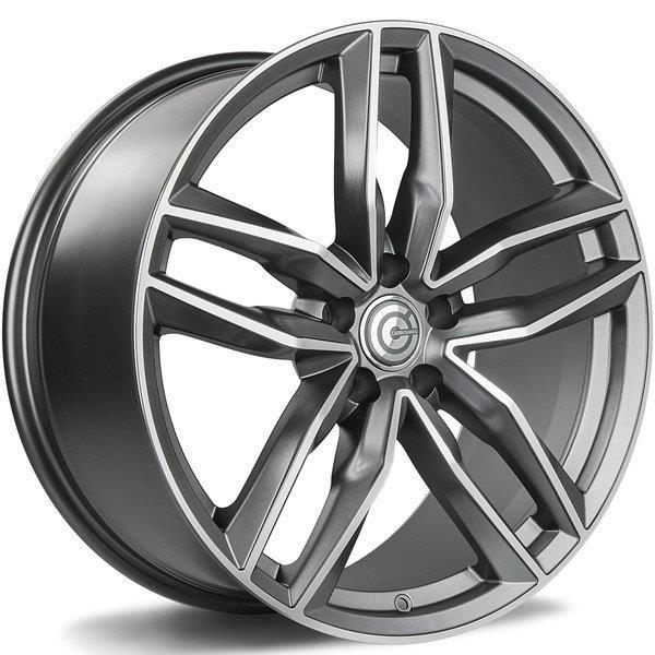 Style Matt Anthracite Front Polished 8,5x19 5/112 ET35 CB66,5 60°