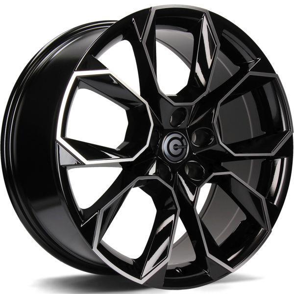 Beast Black Front Polished 6,5x16 5/112 ET43 CB57,1 60°